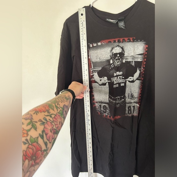 “The Eagle Soars Alone” Harley Davidson Tshirt - Picture 7 of 7